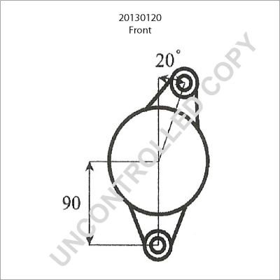 PRESTOLITE ELECTRIC Generaator 20130120